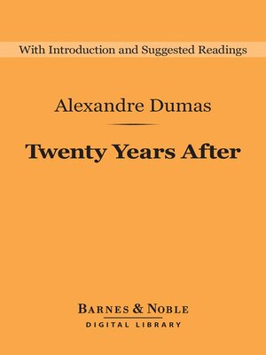cover image of Twenty Years After